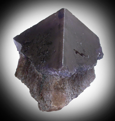 Fluorite from Minerva #1 Mine, Cave-in-Rock District, Hardin County, Illinois