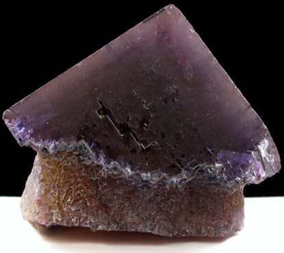 Fluorite from Minerva #1 Mine, Cave-in-Rock District, Hardin County, Illinois