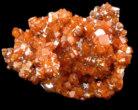 Wulfenite from Erupcion/Ahumada Mine, Sierra de Los Lamentos, Chihuahua, Mexico