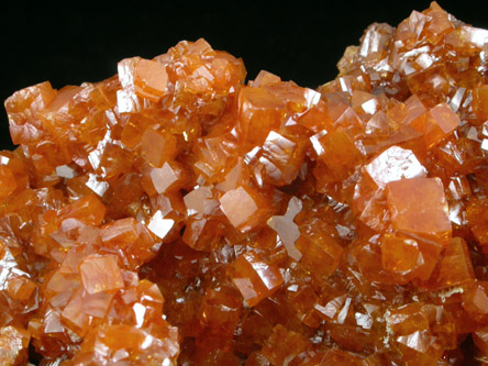 Wulfenite from Erupcion/Ahumada Mine, Sierra de Los Lamentos, Chihuahua, Mexico