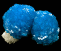 Cavansite with Quartz from Wagholi Quarry, Maharashtra, India