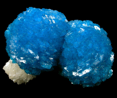 Cavansite with Quartz from Wagholi Quarry, Maharashtra, India