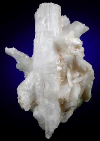 Natrolite with Heulandite from Chimney Rock Quarry, Bound Brook, Somerset County, New Jersey