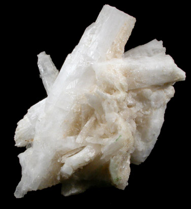 Natrolite with Heulandite from Chimney Rock Quarry, Bound Brook, Somerset County, New Jersey