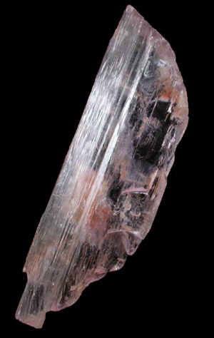 Spodumene var. Kunzite from Pala District, Hiriart Hill, San Diego County, California (Type Locality for Kunzite)