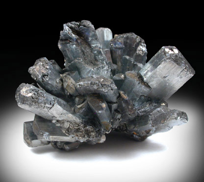 Stibnite from Herja Mine (Kisbanya), Baia Mare, Maramures, Romania