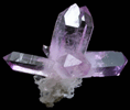 Quartz var. Amethyst from Piedra Parada, near Las Vigas, Tatatila, Veracruz, Mexico