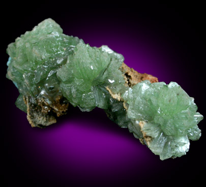 Ludlamite from San Antonio Mine, Santa Eulalia District, Aqulies Serdan, Chihuahua, Mexico