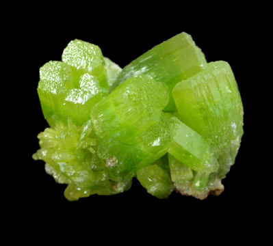 Pyromorphite from Daoping Mine, Yangshuo, Guangxi, China