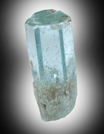 Beryl var. Aquamarine from Erongo Mountains, Damaraland, Namibia