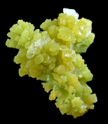 Mimetite from Mina Ojuela, Mapimi, Durango, Mexico