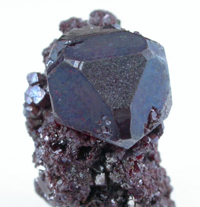 Cuprite from Emke Mine, Onganja Mining District, Namibia