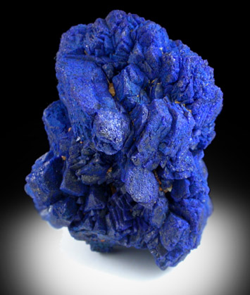 Azurite from Morenci Mine, Clifton District, Greenlee County, Arizona