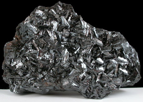 Manganite from Caland Mine, Atikokan, Ontario, Canada