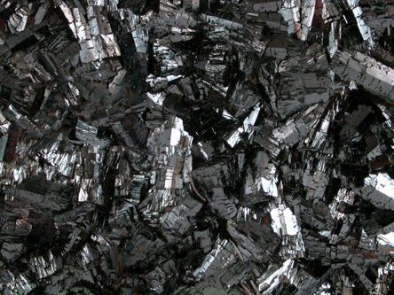 Manganite from Caland Mine, Atikokan, Ontario, Canada