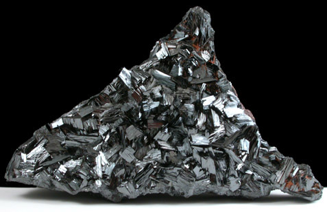Manganite from Caland Mine, Atikokan, Ontario, Canada