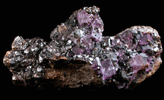 Sphalerite, Fluorite, Galena from Cave-in-Rock District, Hardin County, Illinois