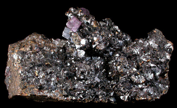 Sphalerite, Fluorite, Galena from Cave-in-Rock District, Hardin County, Illinois