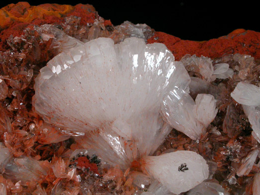 Hemimorphite from Mina Ojuela, Mapimi, Durango, Mexico