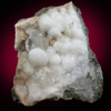 Analcime and Calcite from Lower New Street Quarry, Paterson, Passaic County, New Jersey