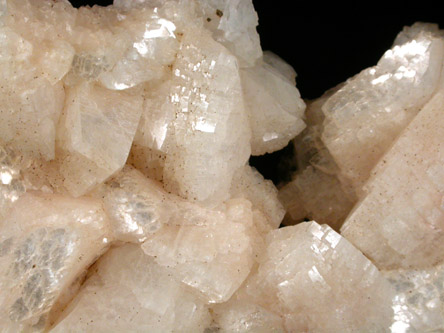 Heulandite-Ca from Upper New Street Quarry, Paterson, Passaic County, New Jersey