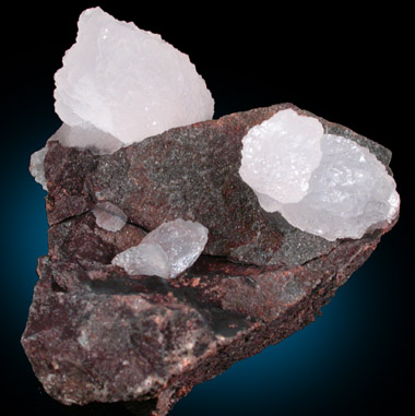 Calcite var. Manganocalcite from Magma Mine, Superior District, Pinal County, Arizona