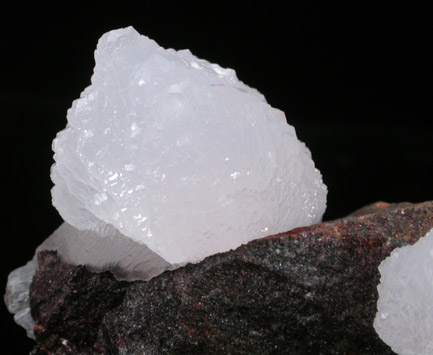 Calcite var. Manganocalcite from Magma Mine, Superior District, Pinal County, Arizona