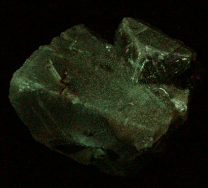Fluorite with Bitumen from Cave-in-Rock District, Hardin County, Illinois