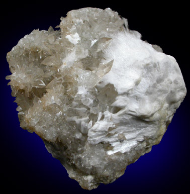 Ulexite and Colemanite from Kramer District, Boron, Kern County, California