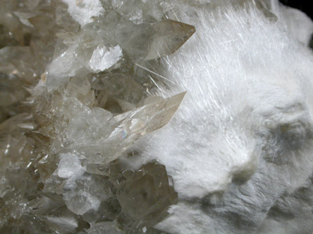 Ulexite and Colemanite from Kramer District, Boron, Kern County, California