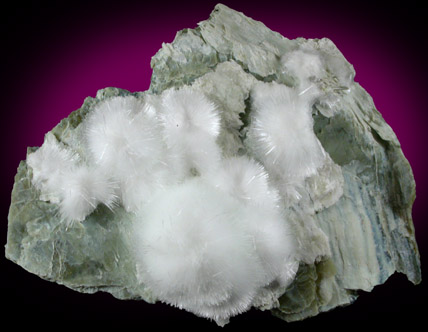 Artinite from Clear Creek Area, New Idria District, San Benito County, California