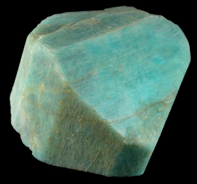 Microcline var. Amazonite from Crystal Peak area, 6.5 km northeast of Lake George, Park-Teller Counties, Colorado