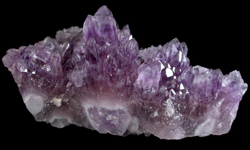 Quartz var. Amethyst from Amatitlan District, Sierra Madre del Sur, Guerrero, Mexico