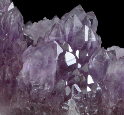 Quartz var. Amethyst from Amatitlan District, Sierra Madre del Sur, Guerrero, Mexico