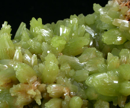 Pyromorphite from Daoping Mine, Yangshuo, Guangxi, China