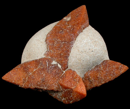 Calcite pseudomorphs after Ikaite from Olenitsa, Kola Peninsula, Russia
