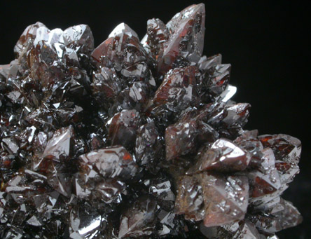 Descloizite from Farm Auros 95, Otavi, Namibia