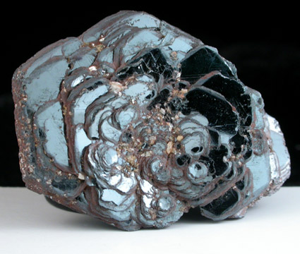 Hematite var. Eisenrose (Iron Rose) from St. Gotthard, Kanton Uri, Switzerland