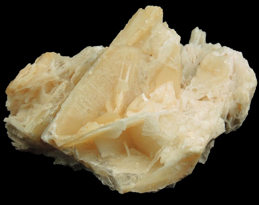 Calcite from Water Tunnel No.3 under Roosevelt Island, New York City, New York County, New York