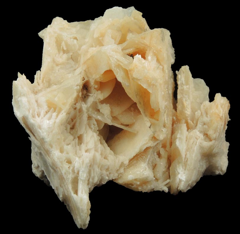 Calcite from Water Tunnel No.3 under Roosevelt Island, New York City, New York County, New York