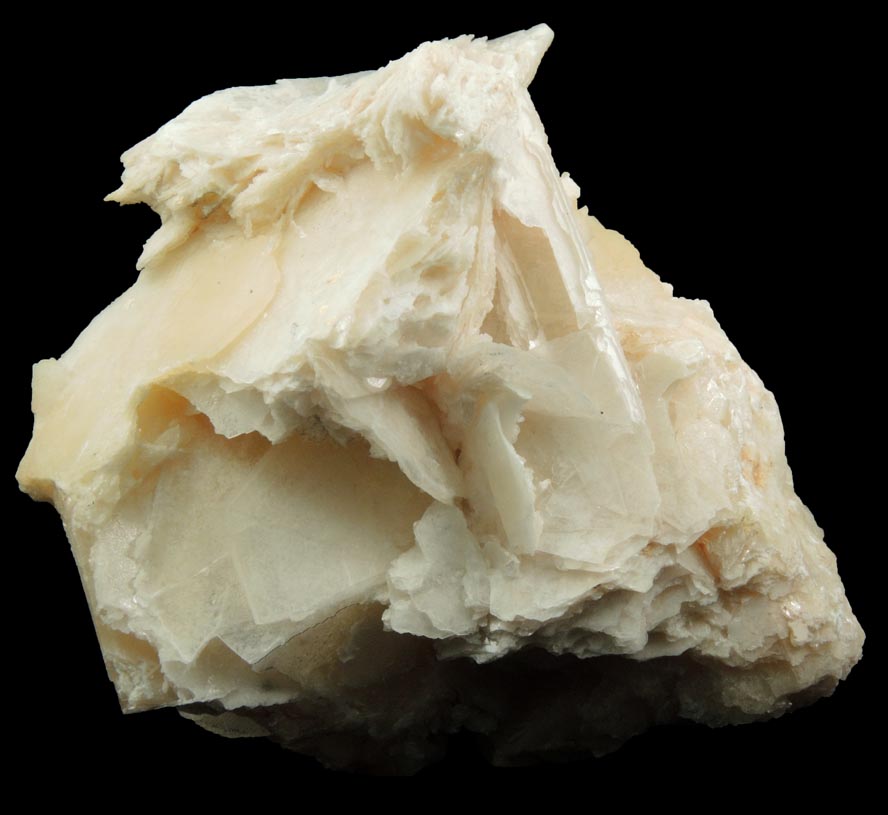 Calcite from Water Tunnel No.3 under Roosevelt Island, New York City, New York County, New York