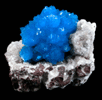 Cavansite with Quartz from Wagholi Quarry, Maharashtra, India