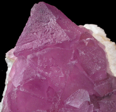 Fluorite on Quartz from Mina Navidad, 19 km northwest of Abasolo, Durango, Mexico