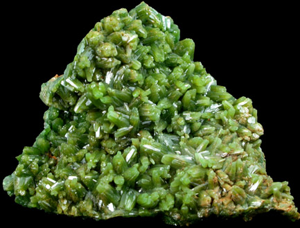 Pyromorphite from Daoping Mine, Yangshuo, Guangxi, China