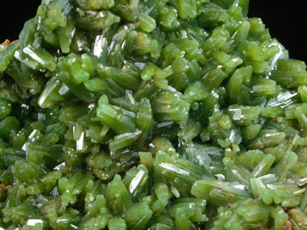 Pyromorphite from Daoping Mine, Yangshuo, Guangxi, China