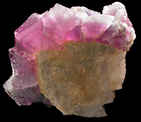 Fluorite and Calcite from Cave-in-Rock District, Hardin County, Illinois