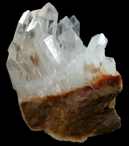 Quartz from Ouachita Mountains, Montgomery County, Arkansas