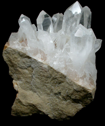 Quartz from Ouachita Mountains, Montgomery County, Arkansas