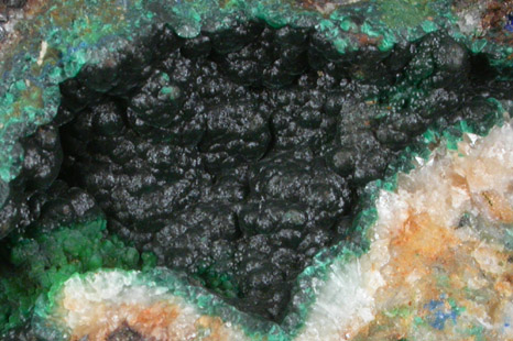 Cornwallite var. Erinite from Tintic District, Juab County, Utah