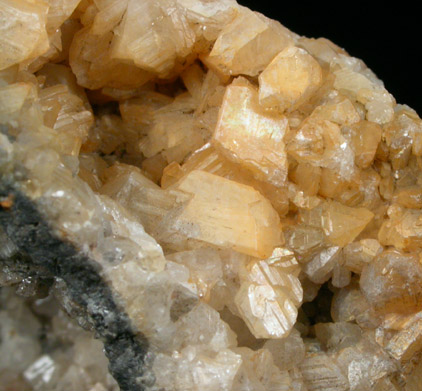 Cerussite from Bad Ems, Nassau, Germany